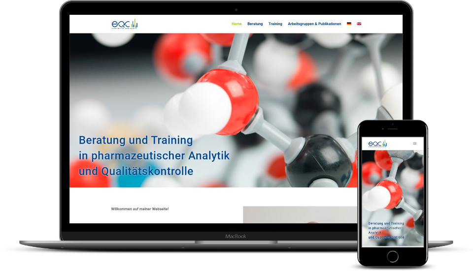 kreative website erstellung referenz Coaching Consulting webdesign