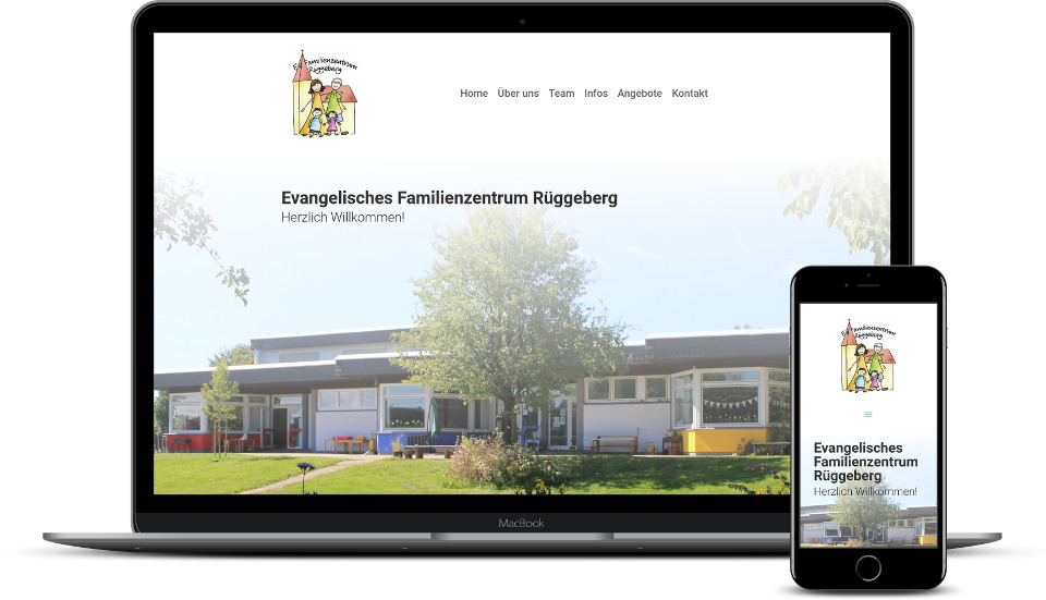 Website Erstellung Kita Kindergarten Webdesign