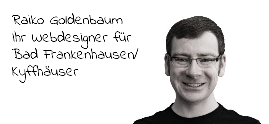 Webdesign Bad Frankenhausen/Kyffhäuser