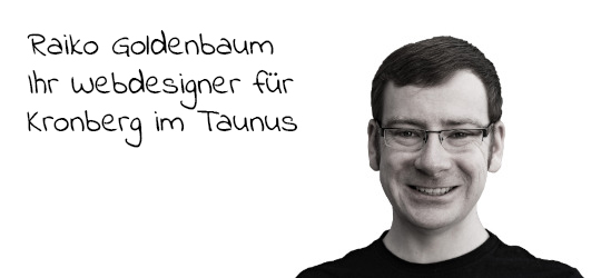 Webdesign Kronberg im Taunus
