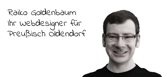 Webdesign Preußisch Oldendorf