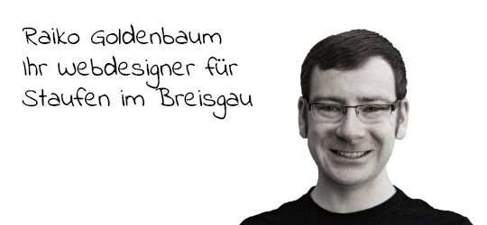 Webdesign Staufen im Breisgau